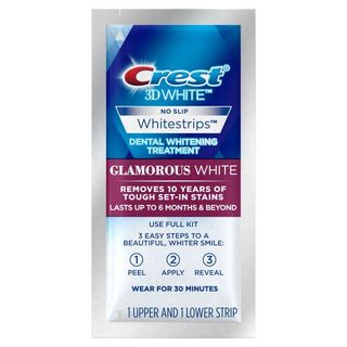Miếng dán trắng răng Crest 3D White Glamorous White