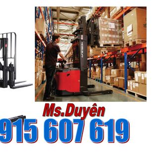 xe nâng điện cao PS14RP