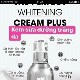 kem sữa dinh dưỡng Linh Hương
