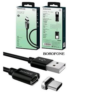Cáp sạc nam châm BU1 TypeC borofone giá sỉ