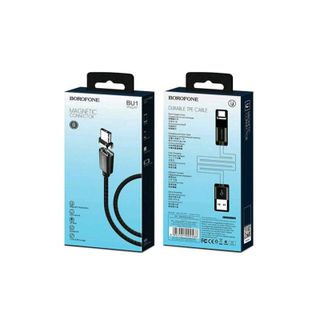Cáp sạc nam châm BU1 TypeC borofone