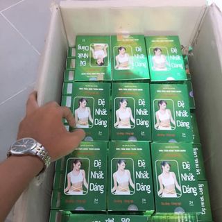 Viên Nang Giảm Cân Đệ Nhất Dáng - Hộp 24 Viên