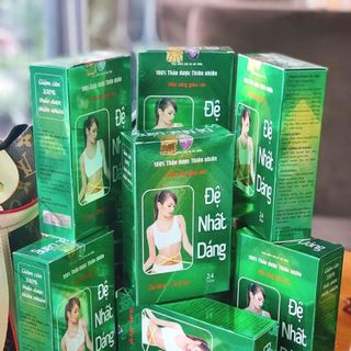 Viên Nang Giảm Cân Đệ Nhất Dáng - Hộp 24 Viên