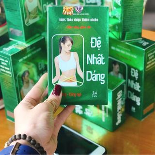 Viên Nang Giảm Cân Đệ Nhất Dáng - Hộp 24 Viên