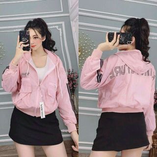 áo khoác dù 2lop túi hộp