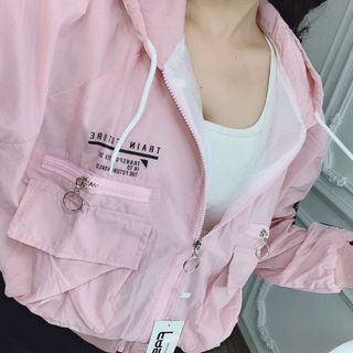 áo khoác dù 2lop túi hộp