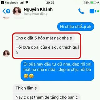 MẶT NẠ MIUNG KAB LÊN MEN TỪ NUOC DỪ TƯƠI