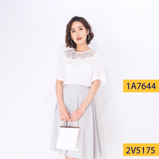 Áo công sở nữ M Collection A7644 giá sỉ giá bán buôn