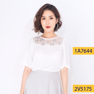 Áo công sở nữ M Collection A7644 giá sỉ giá bán buôn
