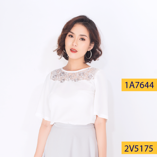 Áo công sở nữ M Collection A7644 giá sỉ giá bán buôn