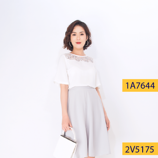 Áo công sở nữ M Collection A7644 giá sỉ giá bán buôn