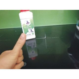 Nước tẩy bếp từ lưới hút mùi bếp ga tường bếp xoong nồi cháy vàng Sabo-M chai 500ml không mùi