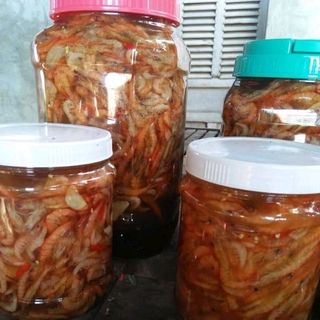mắm tôm nhà làm