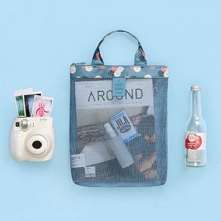 Túi Vải Lưới Du Lịch  Đa Năng Thời Trang D585