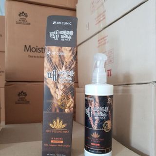 Tẩy da chết body dạng xịt 3W Clinic 300ml
