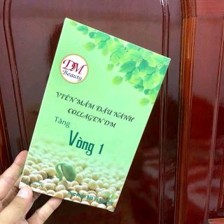 Viên Mầm Đậu Nành collagen DM Beauty - Tăng vòng 1