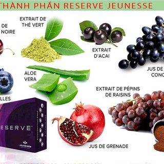Reserve - Dinh dưỡng tế bào gốc