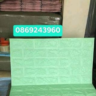xốp dán tường 3d giả gạch