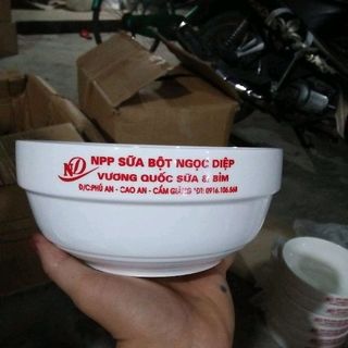 in bát sứ