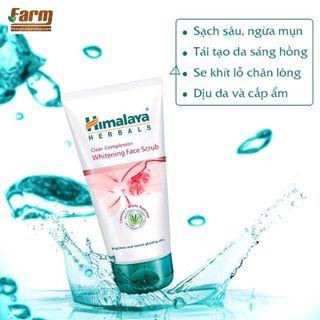 Tẩy tế bào chết Nhụy hoa nghệ tây Himalaya Herbals