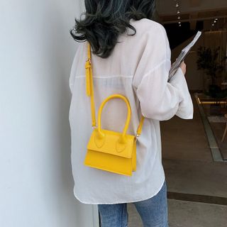 Túi Xách Nữ Dựng Vừa Điện Thoại Chất Da Cao Cấp D591