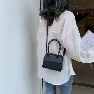 Túi Xách Nữ Dựng Vừa Điện Thoại Chất Da Cao Cấp D591