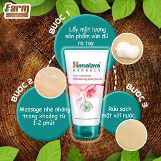 Tẩy tế bào chết Nhụy hoa nghệ tây Himalaya Herbals