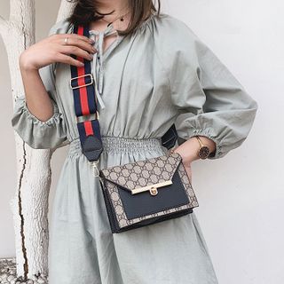 Túi Nữ Đeo Chéo Phong Cách Châu Âu Siêu Chất D601