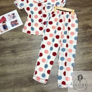 Đồ Bộ Pijama Đũi Quần Dài