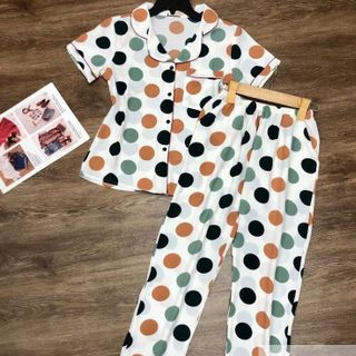 Đồ Bộ Pijama Đũi Quần Dài