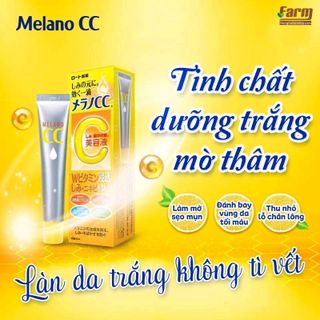 Tinh chất vitamin C tinh khiết dưỡng trắng và mờ thâm CC MELANO - 20ml