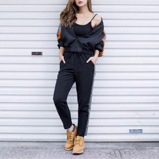 Áo khoác dù phối màu