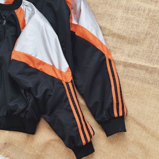 Áo khoác dù phối màu