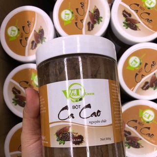 bột ca cao nguyên chất