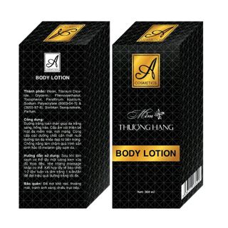 Kem Body Mềm Thượng Hạng 2019