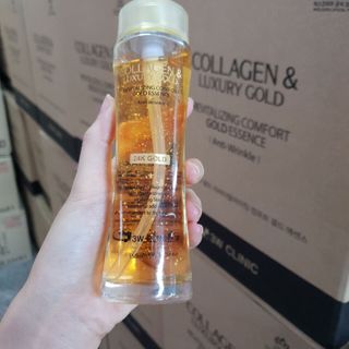 Tinh chất vàng gel collagen luxury gold 24k 3w Clinic