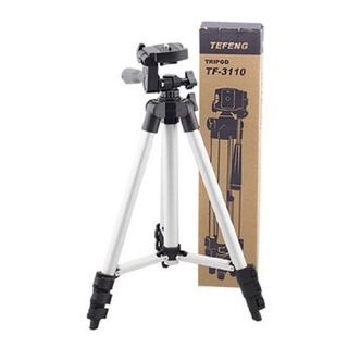 CHÂN ĐỨNG TRIPOD 3110 CỐ ĐỊNH CHO ĐT MÁY CHỤP HÌNH QUAY CLIP giá sỉ