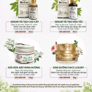 Bà Lão Trị Mụn - cao cấp
