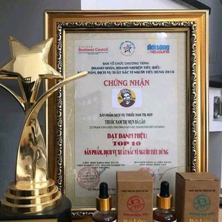 Bà Lão Trị Mụn - cao cấp