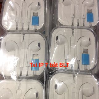 Tai iPhone 7 bắt bluetooth có mic
