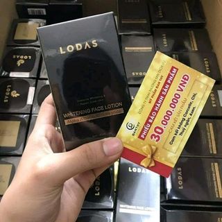 Kem Face Lodas - Dưỡng Trắng Da Mặt phiếu bảo hành 30 triệu