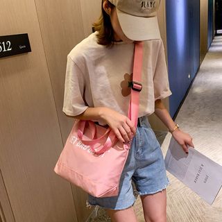 Hot Túi Vải Canvas Nam Nữ Thời Trang D618