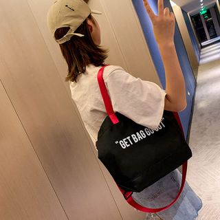 Hot Túi Vải Canvas Nam Nữ Thời Trang D618