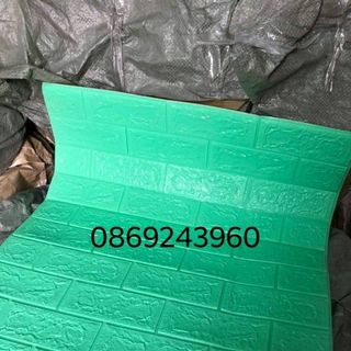 xốp dán tường 3d giả gạch