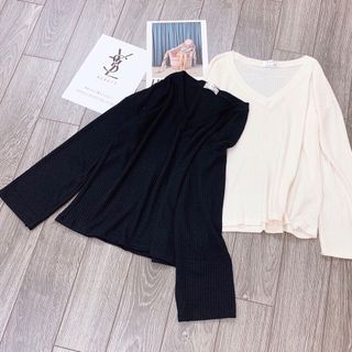 Áo len lỗ tay dài