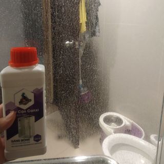 Nước tẩy kính cáu cặn canxi vảy cá ố đục lâu năm Sabo-K chai 500ml không mùi