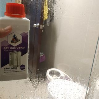 Nước tẩy kính cáu cặn canxi vảy cá ố đục lâu năm Sabo-K chai 500ml không mùi