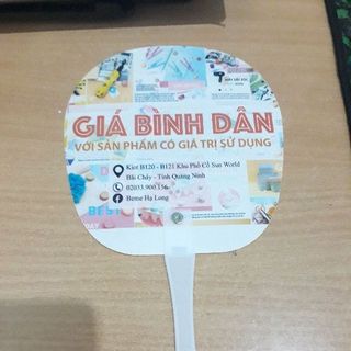 in quạt nhựa