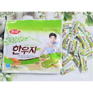 KẸO NUT HẠNH NHÂN PHỦ TRÀ XANH HÀN QUỐC 300 GRAM giá sỉ