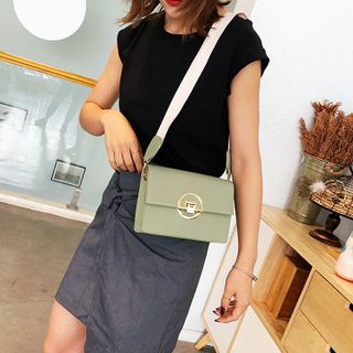 Mới Túi Nữ Vuông 2 Dây Trẻ Trung D621